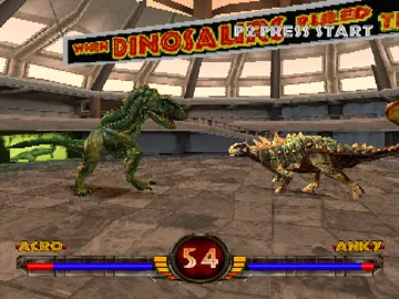 Warpath - Jurassic Park (EU) screen shot game playing